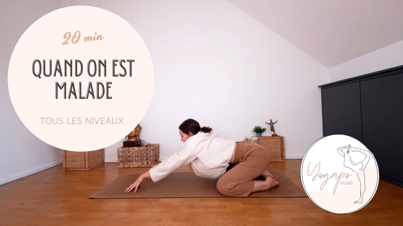 Yoga quand on est malade | YogapoMeraki