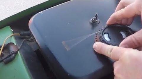 Vibratory Tachometer (Sirometer) Explanation and Demo