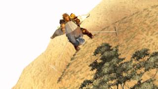 Path Test Hutt Of Ohadi Flight On Hovercycle