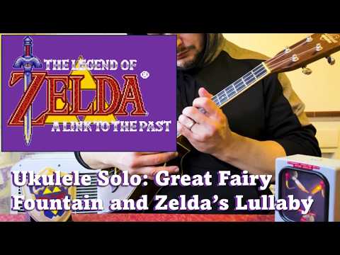 A Link To The Past Medley: The Great Fairy Fountain and Zelda's Lullaby - Koji Kondo