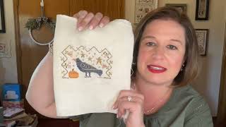 Mrs. Jones Stitches Flosstube 86
