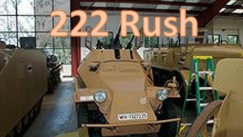 Men of war: Assault Squad 2: 222 Rush 1v1 Tutorial (not perfected)