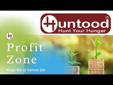 Introducing #profit zone by #huntood. #Earn money with ordering #tasty Non-Veg food - video from Huntood
