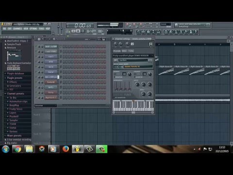 rababa yamaha a1000 fl studio 12