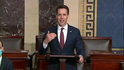 Sen. Hawley on his resolution to condemn the proposed China national security law