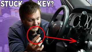 Toyota Tundra Key Stuck in Ignition