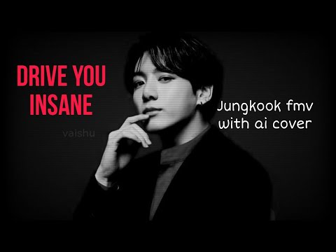 DRIVE YOU INSANE JEON JUNGKOOK FMV WITH AI COVER OF HIM JUNGKOOK EDIT DANIEL DI ANGELO 