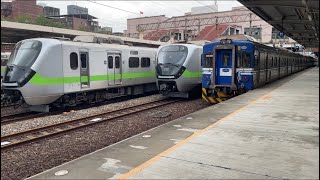 4182次 經宜蘭線 往蘇澳 EMU500型區間車 樹林發車!!