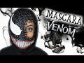 Máscara Venom - DIY Venom mask tutorial - CARLA GOVE