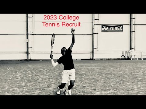 Vignesh Akkina - College Tennis Recruiting Video