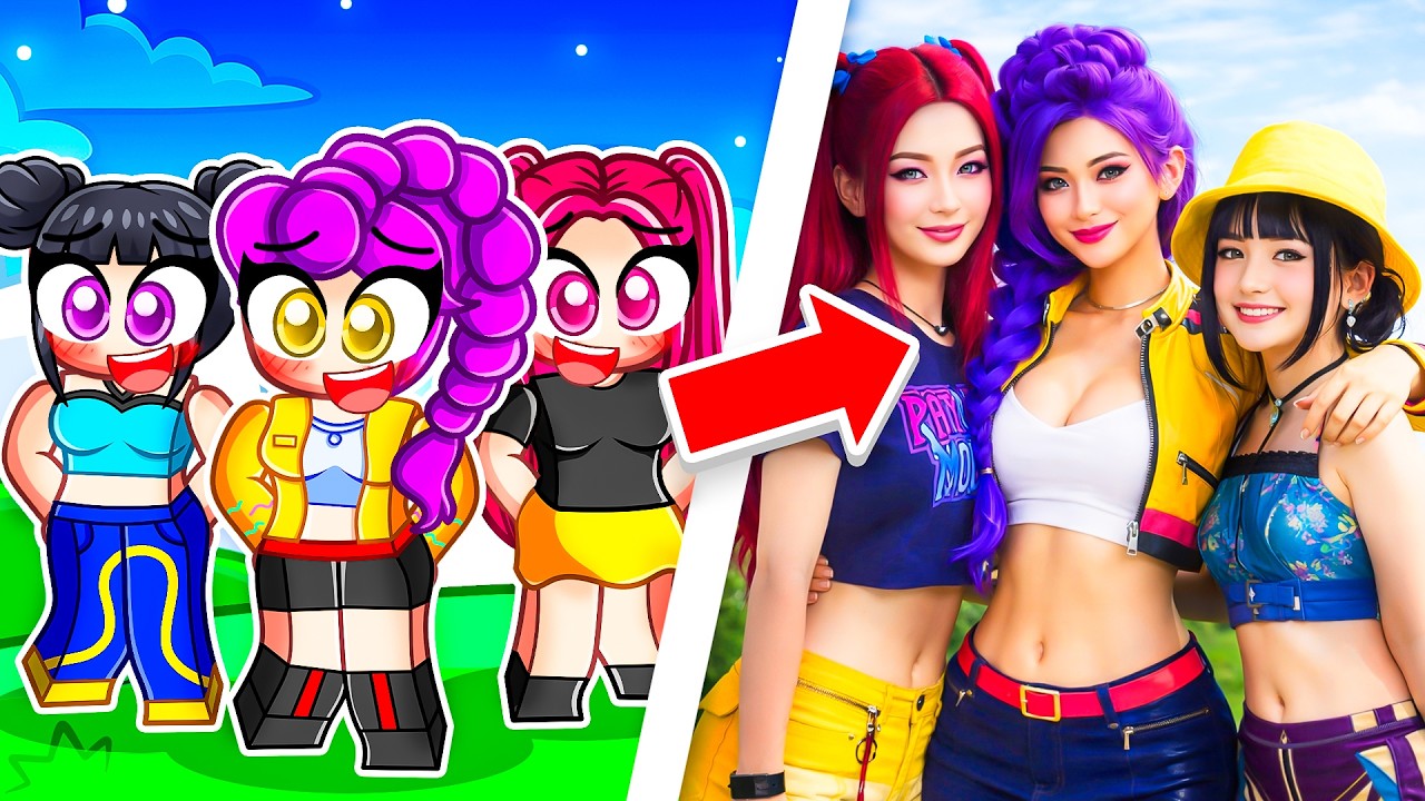 Ich habe versucht die HUNTRIX MÄDCHEN im echten Leben zu sehen!