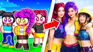 Ich habe versucht die HUNTRIX MÄDCHEN im echten Leben zu ...