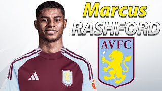 Marcus Rashford 2025 Welcome To Aston Villa