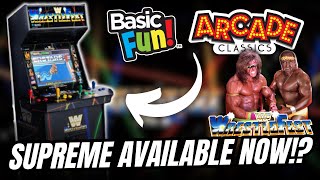 Basic Fun Arcade Classics WWE Wrestlefest Supreme Available Now?