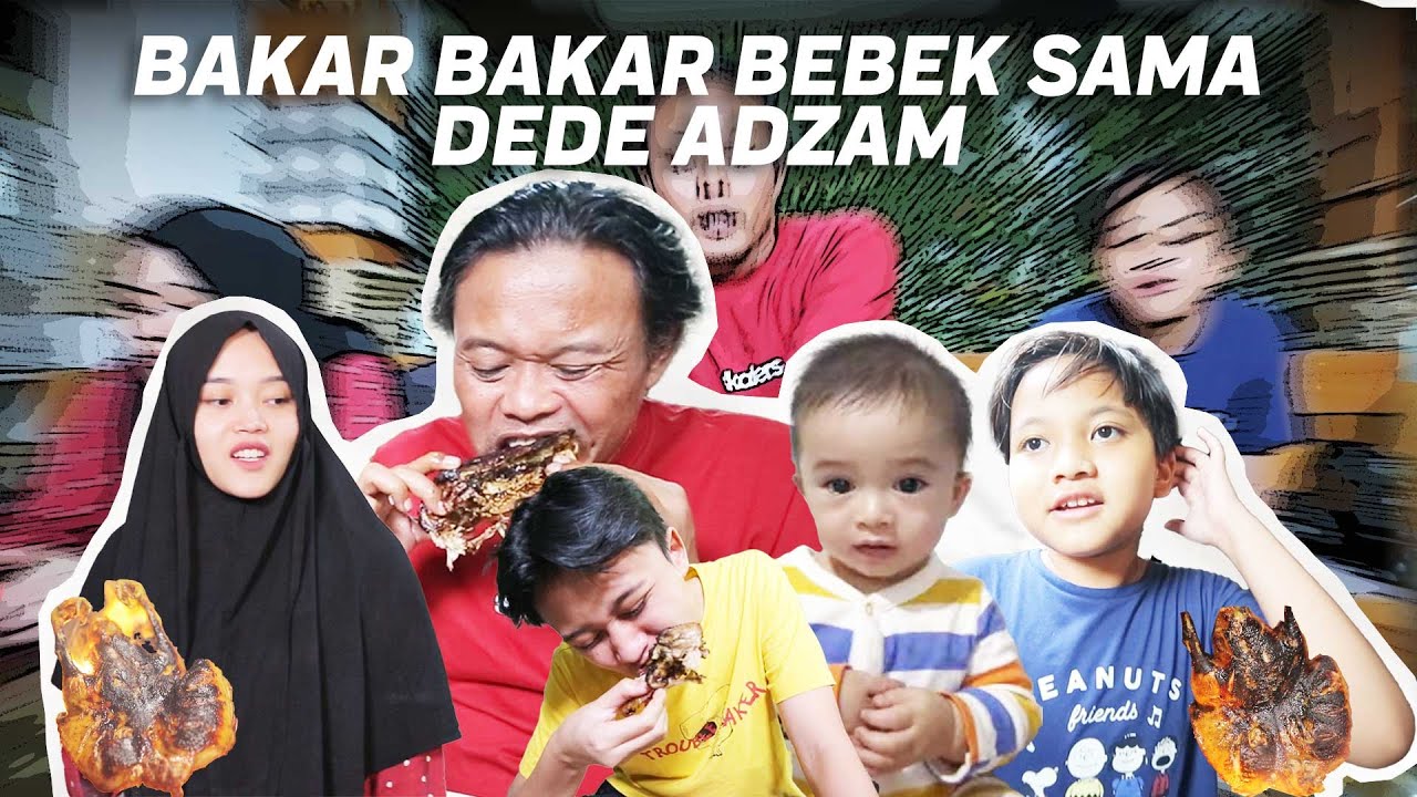 BAKAR BEBEK ENTOG MALAM MALAM GURIHHHH