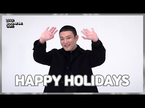 [Weverse Con] Happy Holidays Message from BUMZU