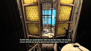 Portal 2 Commentary Walkthrough - Chapter 3 Part 1/2