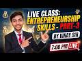 Entrepreneurship Skills (Part-3) Class 9th and Class 10 { IT }