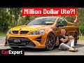 HSV GTSR W1 Maloo review: $1 million LS9 Aussie ute!