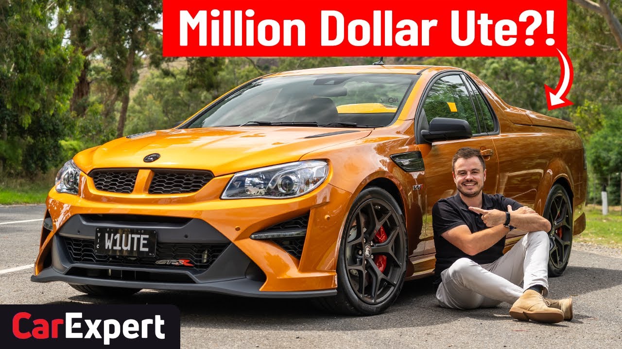 HSV GTSR W1 Maloo review: $1 million LS9 Aussie ute!