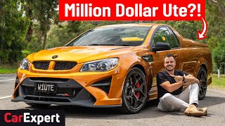 HSV GTSR W1 Maloo review: $1 million LS9 Aussie ute! screenshot 4