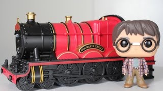 POP! Rides Harry Potter: Hogwarts Express Engine com Harry Potter - Funko