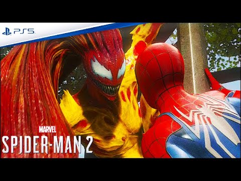 Scream Boss Fight in Spider-Man 2 | PS5 Gameplay - YouTube