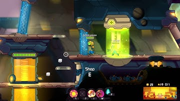 Gnaw hacker in Awesomenauts