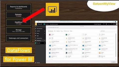 What is Power BI dataflows? A quick look at Power BI dataflows