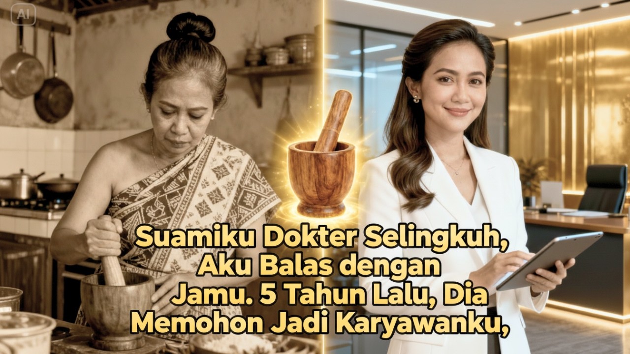 RESEP WARISAN... Dendam Seorang Istri yang Suami Dokternya Selingkuh , ,Jadi Bisnis !!!!!!