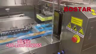 BOSTAR Arabic bread / tortilla packing machine.