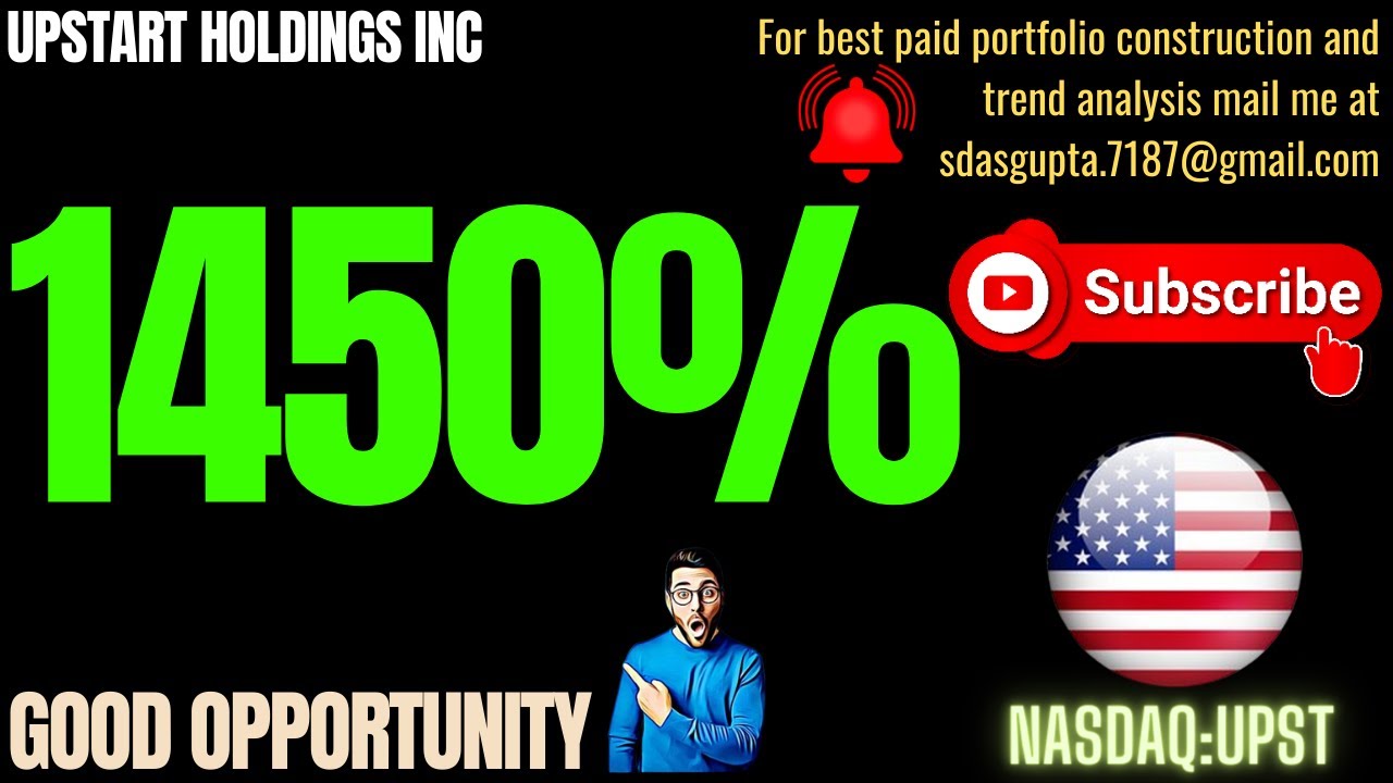 UPSTART HOLDINGS INC GOOD OPPORTUNITY UPST STOCK NEWS YouTube