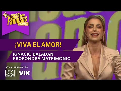 Cristina anuncia propuesta de matrimonio de La Segura | La casa de los famosos Colombia