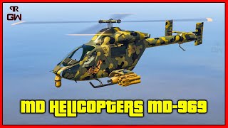 MD Helicopters 969 - Weaponized Conada Customization & Review - Mercenaries DLC Unreleased Dripfeed