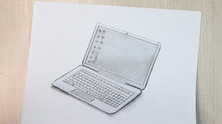 Laptop Drawing 💻