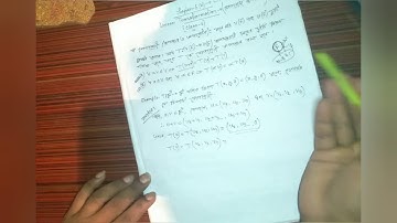 #Linear Algebra-Chapter-6(A). #Linear Transformation-(যোগাশ্রয়ী রূপান্তর). #Class-1.