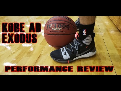 kobe ad exodus performance
