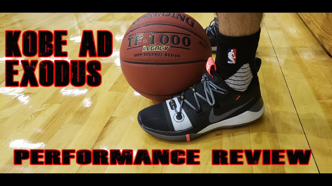 kobe ad exodus performance review