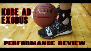 nike kobe ad exodus review