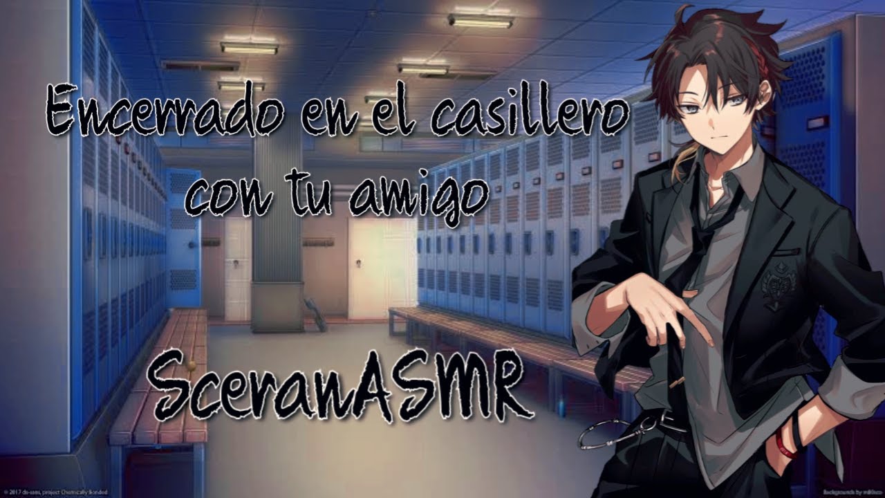 Encerrado en el casillero con tu amigo | ASMR Roleplay