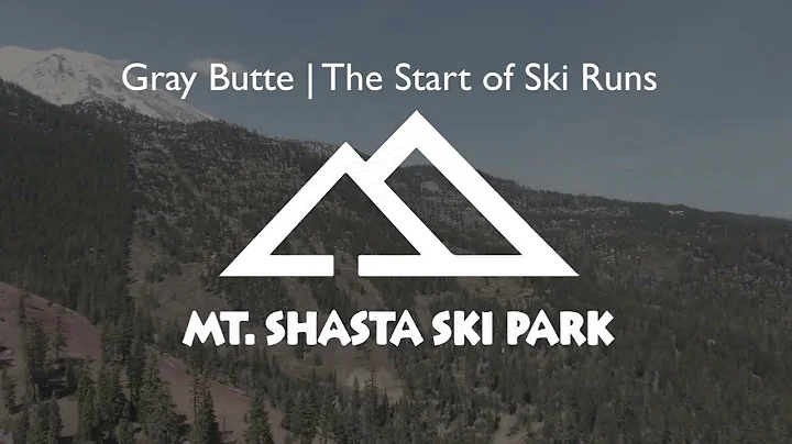 Gray Butte | The Start of Ski Runs