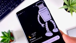 Best Wallpapers for the Galaxy S10+ Hole Punch - LINKS INCLUDED!! screenshot 1