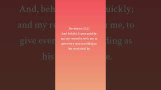 Behold I Come Quickly #YAHUAH #YAHUSHA