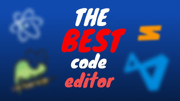 The BEST CODE Editor