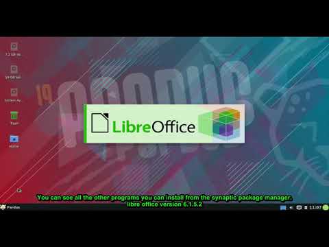 Pardus 19.0 xfce