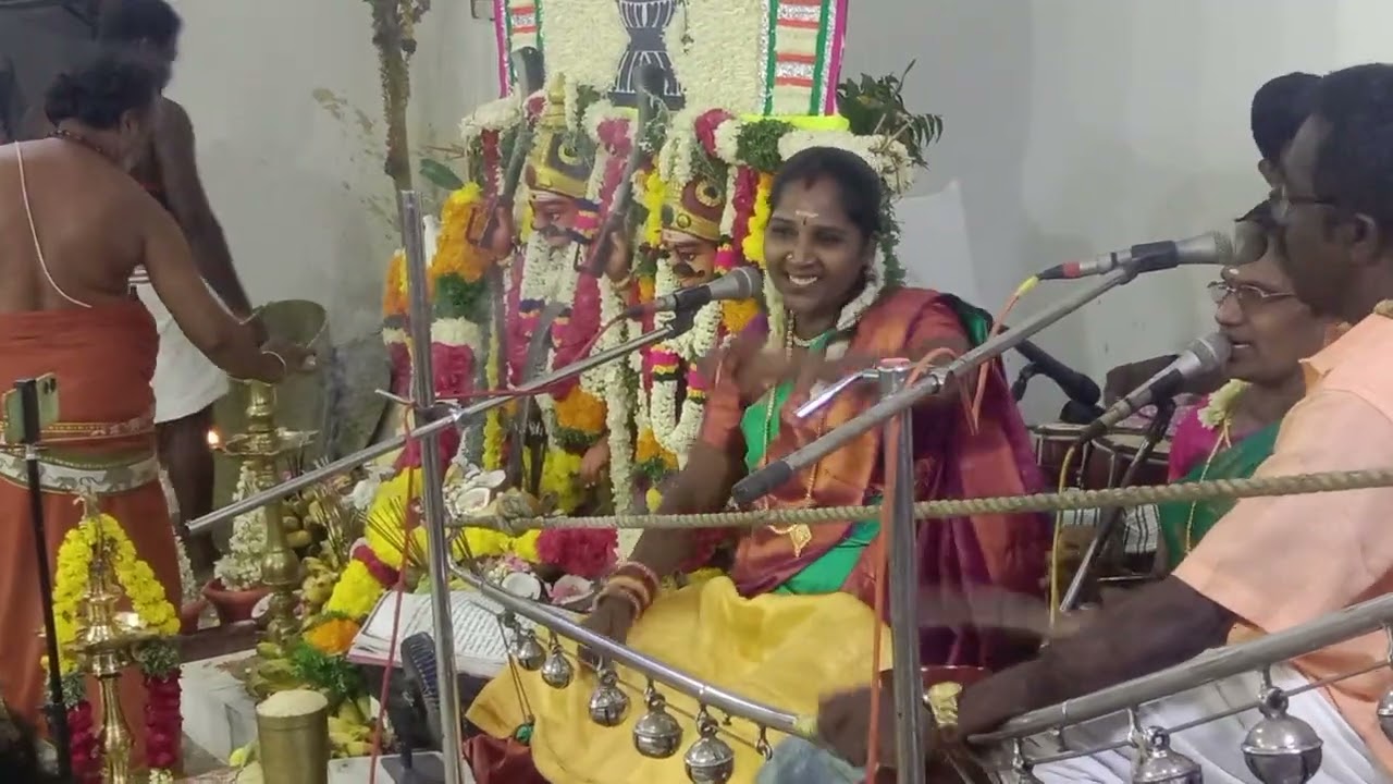 சுடலை மாட சுவாமி kathai(2)சுபா அக்கா வில்லிசை 👍