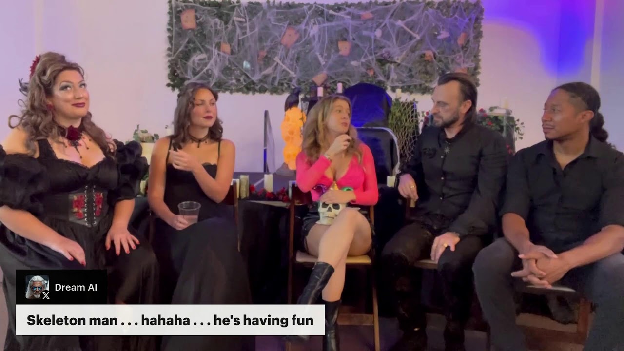 Edgar Allan Poe Actors vs. AI (Gets Deep… and Naughty) - Talk To Me Taylor Powered by GNN