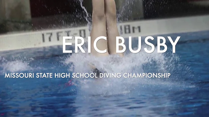 Eric busby state dive meet 2019