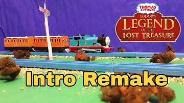 Sodor Legend Of The Lost Treasure Intro / TOMY Remake