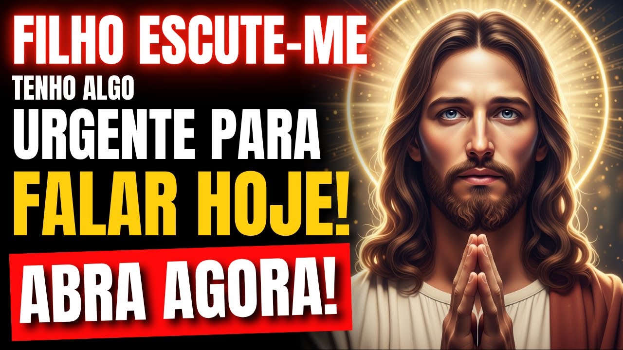 DEUS FALA HOJE: FILHO, CHEGOU O MOMENTO DA SUA VIRADA!